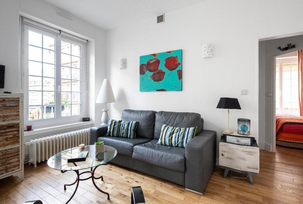 Appartement Au Coeur D'Intra Muros Saint-Malo Bagian luar foto