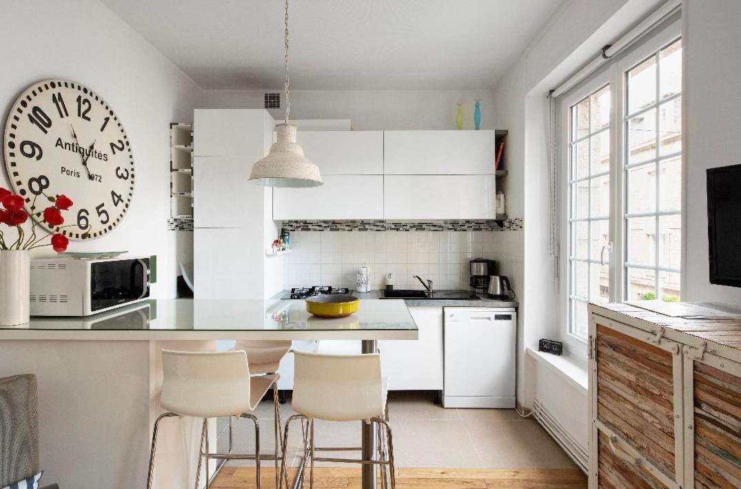 Appartement Au Coeur D'Intra Muros Saint-Malo Bagian luar foto